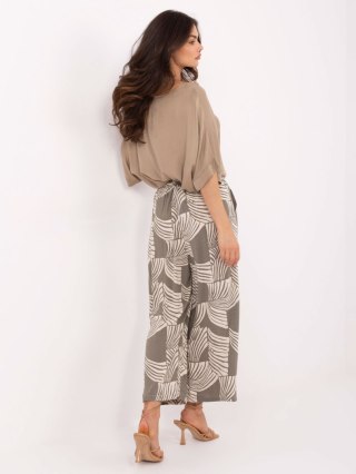 Spodnie D73771M62237G khaki S
