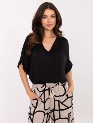 Bluzka TW-BZ-BI-3228.75 czarny L