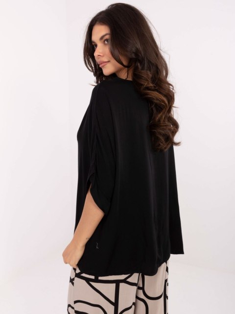 Bluzka TW-BZ-BI-3228.75 czarny L Bluzka TW-BZ-BI-3228.75 czarny L