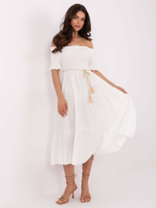 Sukienka MI-SK-A2609.96 biały