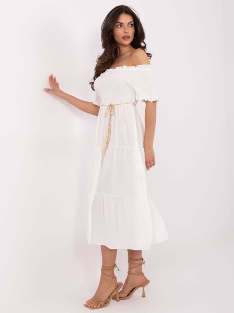 Sukienka MI-SK-A2609.96 biały