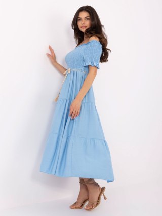 Sukienka MI-SK-A2609.96 niebieski