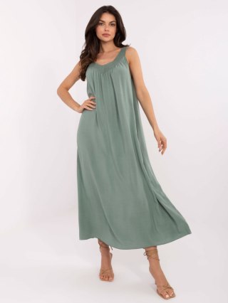 Sukienka TW-SK-BI-L0125.52 khaki M