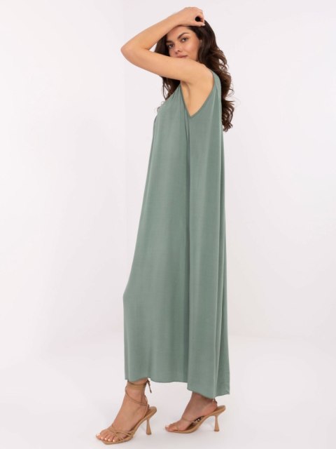 Sukienka TW-SK-BI-L0125.52 khaki M Sukienka TW-SK-BI-L0125.52 khaki M