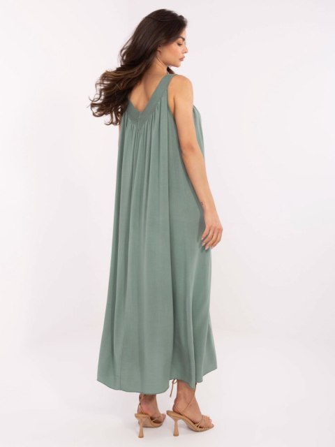 Sukienka TW-SK-BI-L0125.52 khaki M Sukienka TW-SK-BI-L0125.52 khaki M
