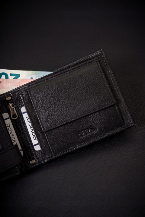 Duży, skórzany portfel męski z systemem RFID - 4U Cavaldi Duży, skórzany portfel męski z systemem RFID - 4U Cavaldi