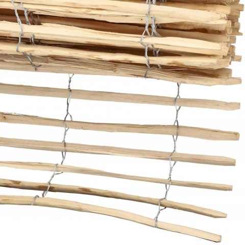 Płotek ogrodowy LESZCZYNOWY, obrzeża łupanka długość 5m, wys. 120cm OA04WZ3 Płotek ogrodowy LESZCZYNOWY, obrzeża łupanka długość 5m, wys. 120cm OA04WZ3