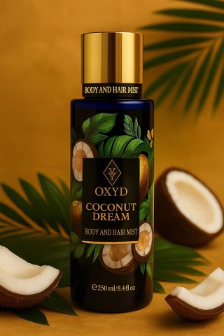 Coconut Dream - Mgiełka do ciała i włosów 250 ml