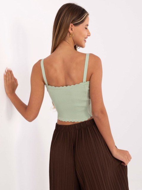 Top 178-TP-3008.93 pistacjowy one size S/M