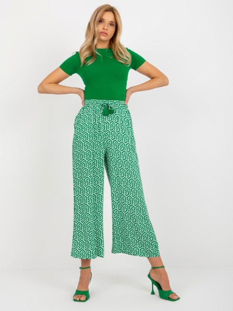 Spodnie D73770R62237A zielony L Spodnie D73770R62237A zielony L
