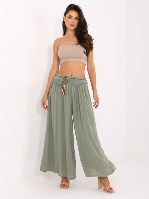 Spodnie TW-SP-BI-81733.14 khaki L Spodnie TW-SP-BI-81733.14 khaki L