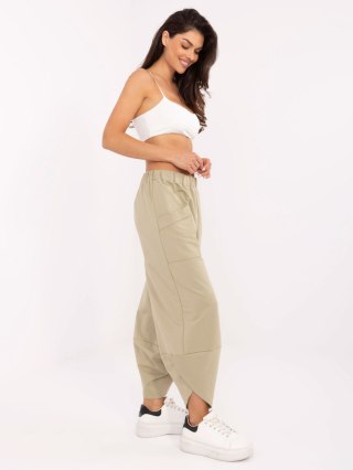 Spodnie dresowe RV-DR-9719.86 oliwkowy L/XL