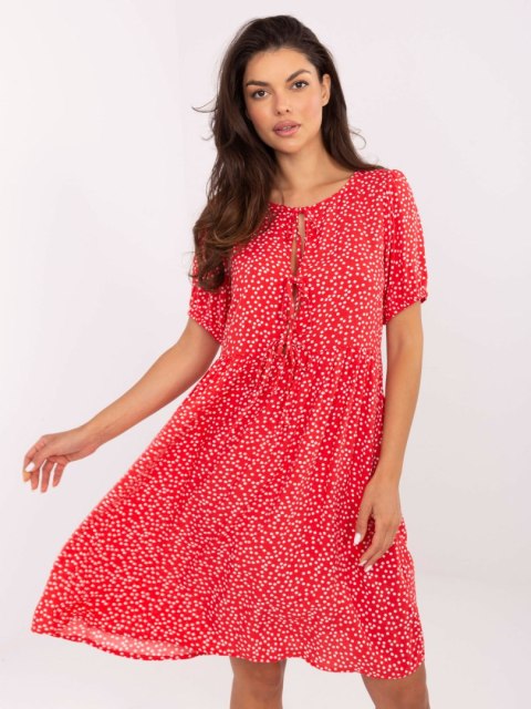 Sukienka D73771M30466A czerwony XL