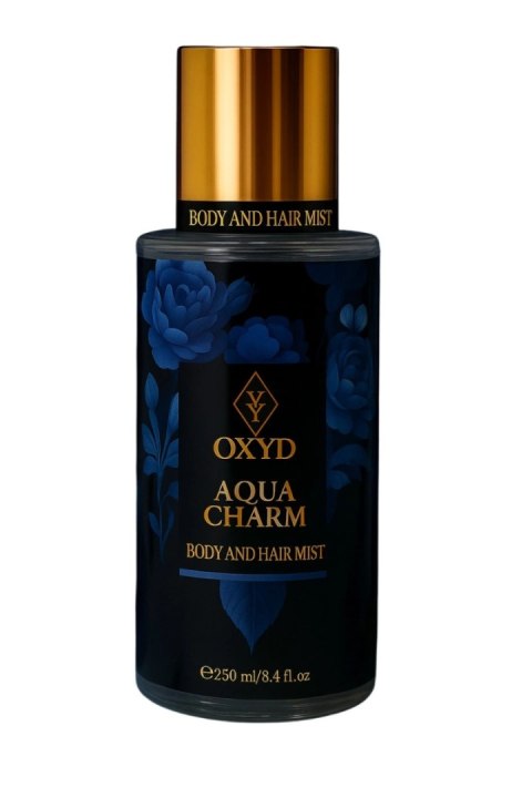 Aqua Charm - Mgiełka do ciała i włosów 250 ml Aqua Charm - Mgiełka do ciała i włosów 250 ml