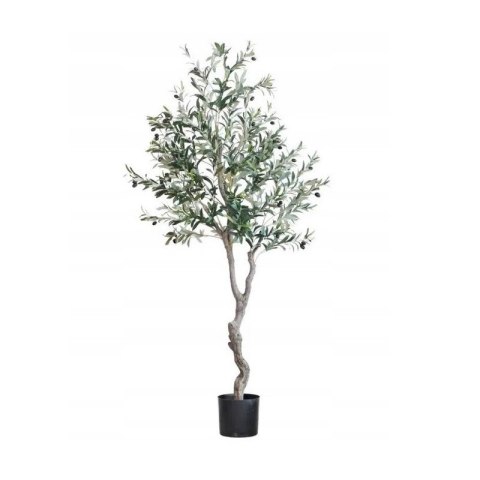 Sztuczne drzewko oliwne, w doniczce jak żywe, realistyczne 1,8 cm DRZ01 Sztuczne drzewko oliwne, w doniczce jak żywe, realistyczne 1,8 cm DRZ01