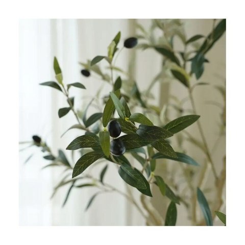 Sztuczne drzewko oliwne, w doniczce jak żywe, realistyczne 1,8 cm DRZ01 Sztuczne drzewko oliwne, w doniczce jak żywe, realistyczne 1,8 cm DRZ01