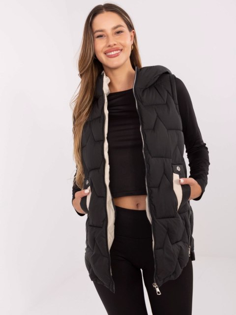 Kamizelka MBM-KZ-2516.96 czarny 2XL Kamizelka MBM-KZ-2516.96 czarny 2XL
