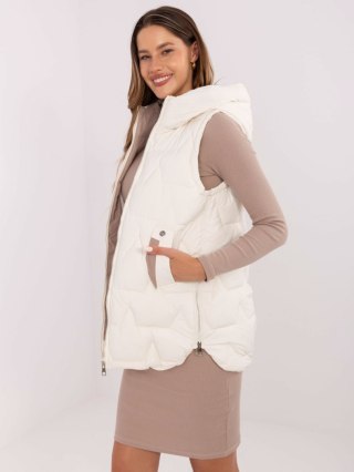 Kamizelka MBM-KZ-2516.96 ecru 2XL