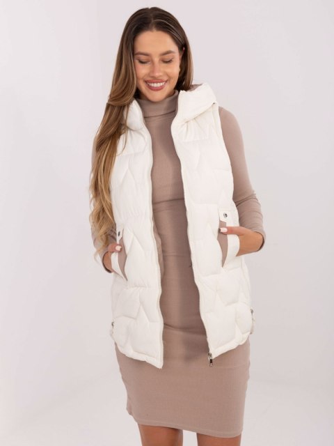 Kamizelka MBM-KZ-2516.96 ecru 2XL Kamizelka MBM-KZ-2516.96 ecru 2XL