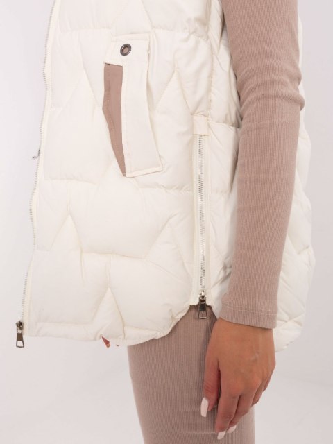 Kamizelka MBM-KZ-2516.96 ecru 2XL Kamizelka MBM-KZ-2516.96 ecru 2XL