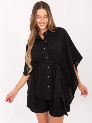 Komplet LK-KMPL-510072.68 czarny S/M
