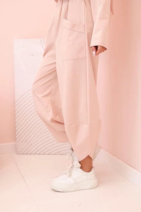 Komplet new punto bluza + spodnie ciemny pudrowy róż Komplet new punto bluza + spodnie ciemny pudrowy róż