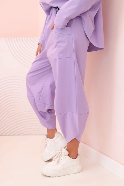 Komplet new punto bluza + spodnie jasny fioletowy Komplet new punto bluza + spodnie jasny fioletowy