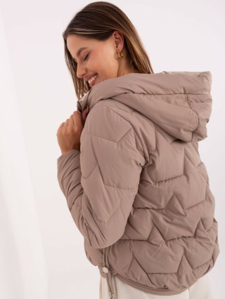 Kurtka MBM-KR-2511.63 ciemny bezowy 2XL