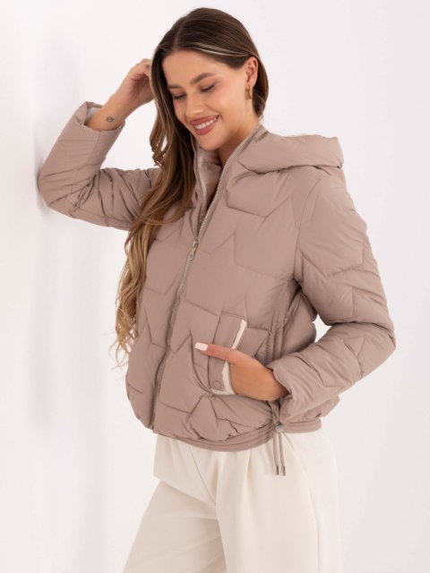 Kurtka MBM-KR-2511.63 ciemny bezowy XL Kurtka MBM-KR-2511.63 ciemny bezowy XL