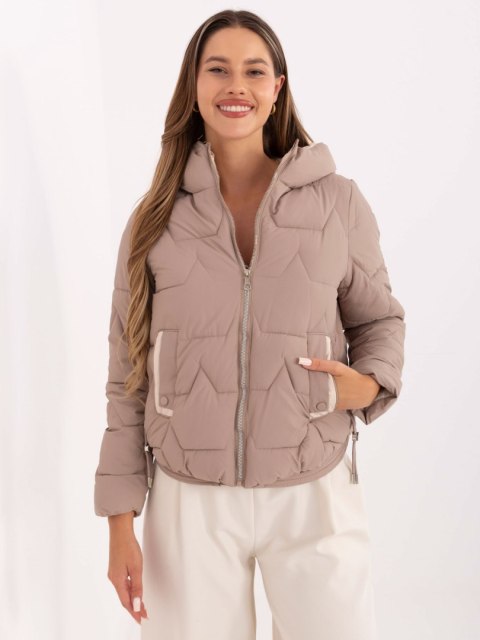 Kurtka MBM-KR-2511.63 ciemny bezowy M Kurtka MBM-KR-2511.63 ciemny bezowy M