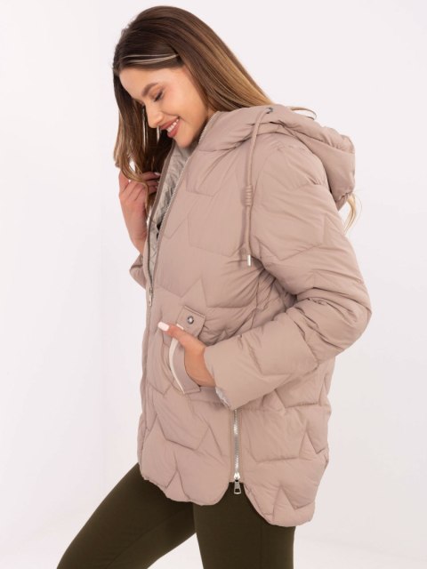 Kurtka MBM-KR-2519.21 ciemny bezowy 2XL Kurtka MBM-KR-2519.21 ciemny bezowy 2XL