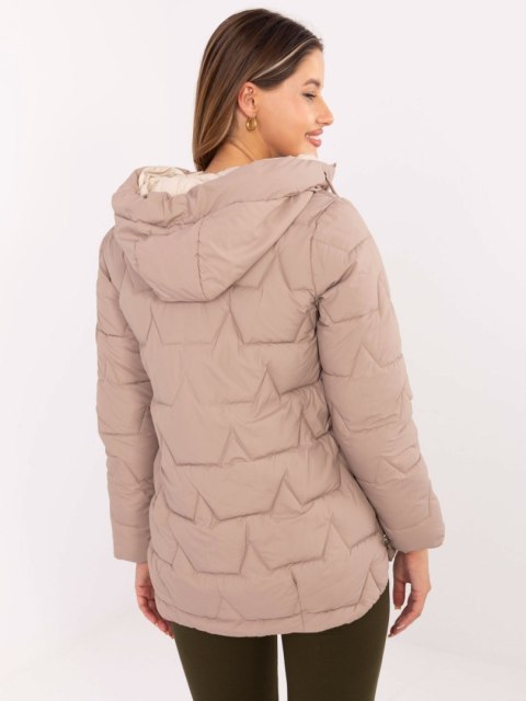 Kurtka MBM-KR-2519.21 ciemny bezowy 2XL Kurtka MBM-KR-2519.21 ciemny bezowy 2XL