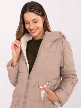 Kurtka MBM-KR-2519.21 ciemny bezowy XL