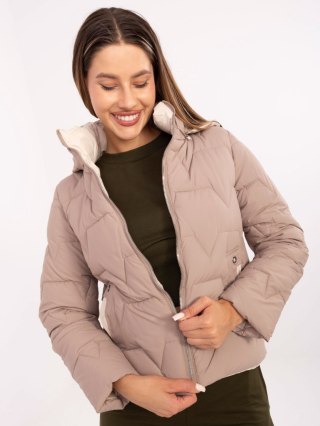 Kurtka MBM-KR-2522.31 ciemny bezowy XL
