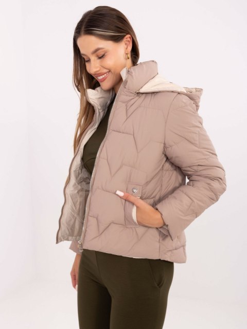 Kurtka MBM-KR-2522.31 ciemny bezowy M Kurtka MBM-KR-2522.31 ciemny bezowy M
