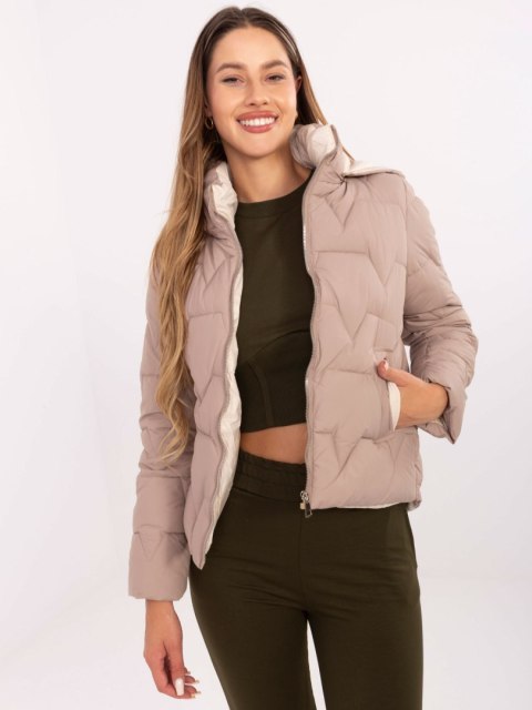 Kurtka MBM-KR-2522.31 ciemny bezowy M Kurtka MBM-KR-2522.31 ciemny bezowy M
