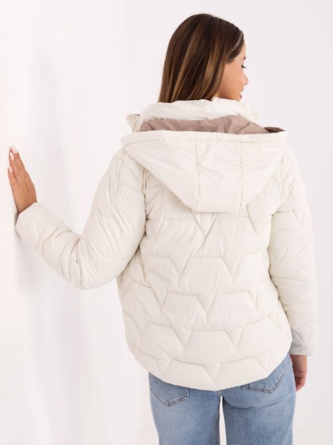 Kurtka MBM-KR-2522.31 ecru 2XL Kurtka MBM-KR-2522.31 ecru 2XL