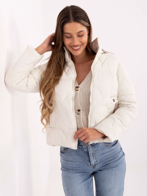 Kurtka MBM-KR-2522.31 ecru XL Kurtka MBM-KR-2522.31 ecru XL