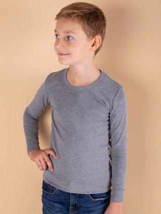 Bluzka BR-BZ-847.06X ciemny szary 122/128