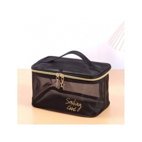 Kosmetyczka organizer na kosmetyki SMILING GIRL rozm. L 22x15x12cm KS108 Kosmetyczka organizer na kosmetyki SMILING GIRL rozm. L 22x15x12cm KS108
