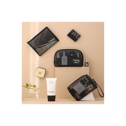 Kosmetyczka organizer na kosmetyki SMILING GIRL rozm. L 22x15x12cm KS108 Kosmetyczka organizer na kosmetyki SMILING GIRL rozm. L 22x15x12cm KS108
