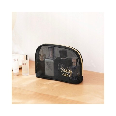 Kosmetyczka organizer na kosmetyki SMILING GIRL rozm. S 22x15x7cm KS110 Kosmetyczka organizer na kosmetyki SMILING GIRL rozm. S 22x15x7cm KS110