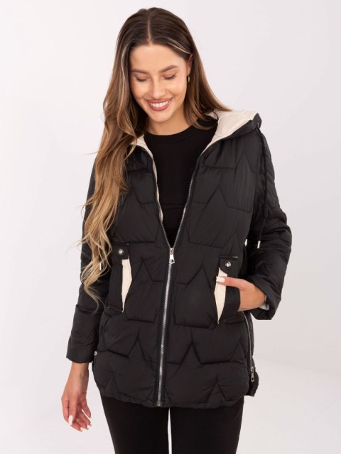 Kurtka MBM-KR-2519.21 czarny 2XL Kurtka MBM-KR-2519.21 czarny 2XL