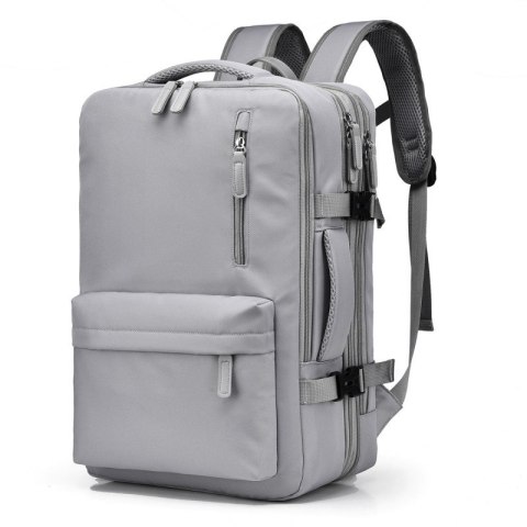 Plecak podróżny, kabinowy do samolotu, wodoodporny z USB, 44x30x16/26cm PL173 Plecak podróżny, kabinowy do samolotu, wodoodporny z USB, 44x30x16/26cm PL173