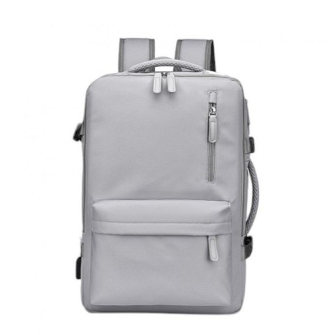 Plecak podróżny, kabinowy do samolotu, wodoodporny z USB, 44x30x16/26cm PL173 Plecak podróżny, kabinowy do samolotu, wodoodporny z USB, 44x30x16/26cm PL173