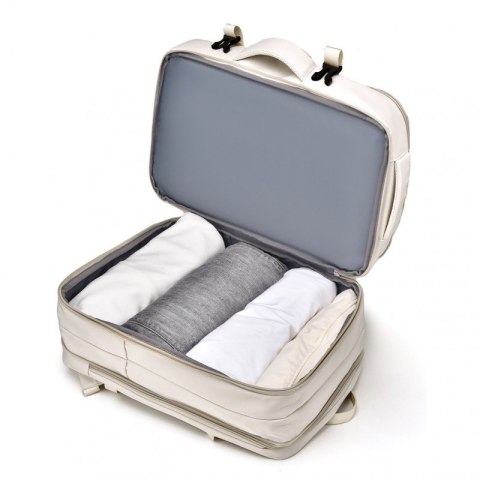 Plecak podróżny, kabinowy do samolotu, wodoodporny z USB, 44x30x16/26cm PL173 Plecak podróżny, kabinowy do samolotu, wodoodporny z USB, 44x30x16/26cm PL173