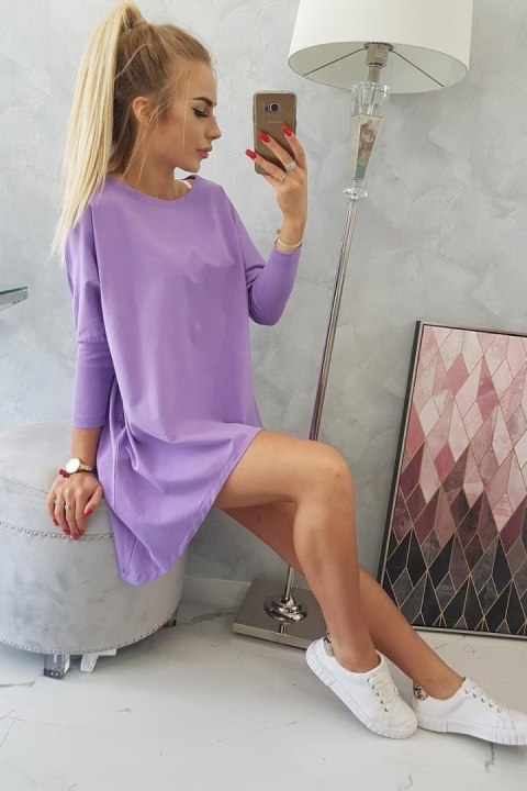 Bluzka oversize fioletowy