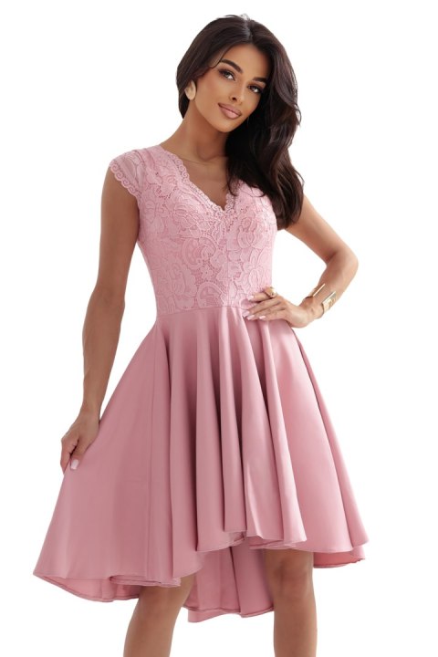 Stylizacja na wesele – sukienka PATRICIA od Numoco w odcieniu dusty pink Stylizacja na wesele – sukienka PATRICIA od Numoco w odcieniu dusty pink