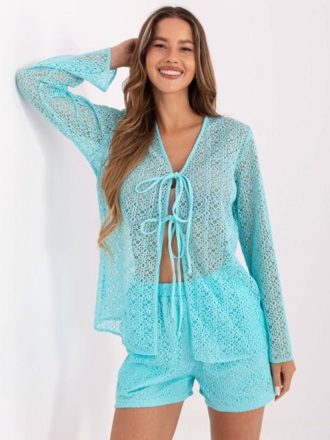 Komplet LK-KMPL-509069.92 mietowy L/XL