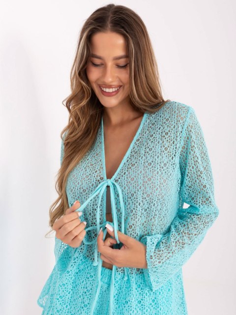 Komplet LK-KMPL-509069.92 mietowy L/XL